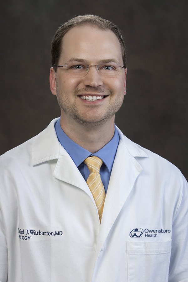 Daniel Warburton, MD