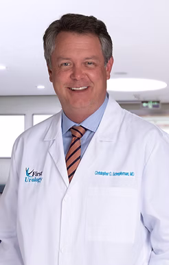 Dr. Christopher G. Schrepferman, M.D.
