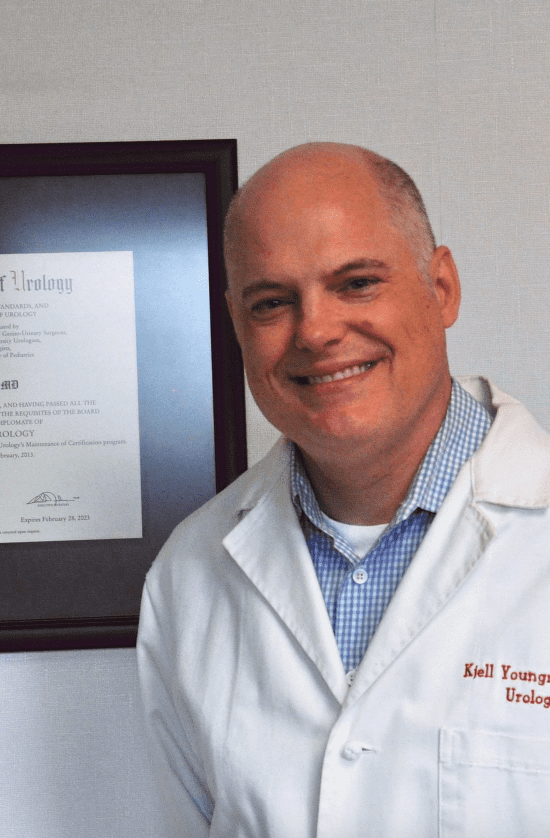 Kjell A Youngren, M.D.