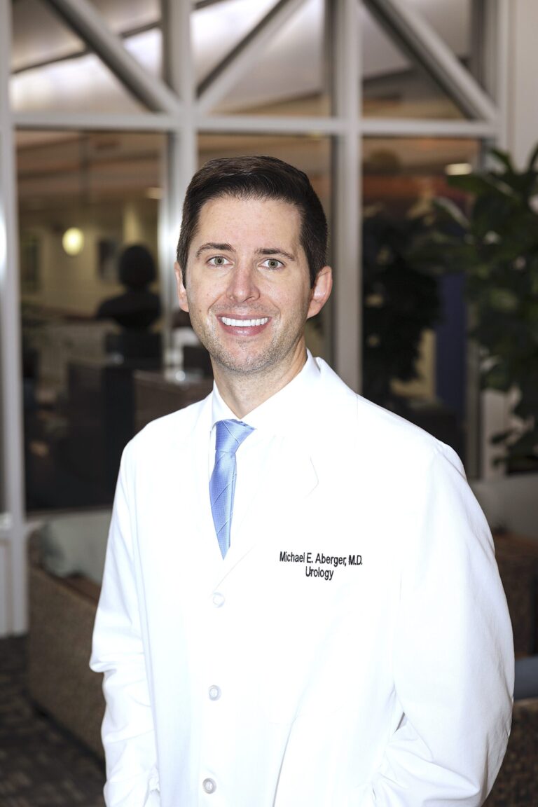 Michael E. Aberger, M.D.